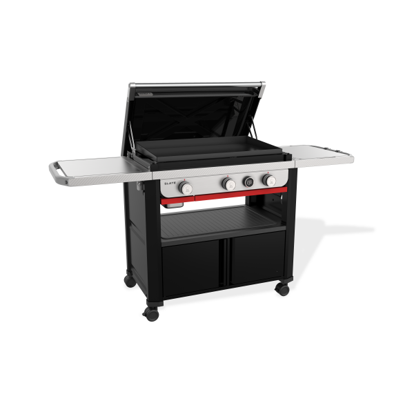 Weber Gas Grill/- Plancha Slate GPD 76cm Premium