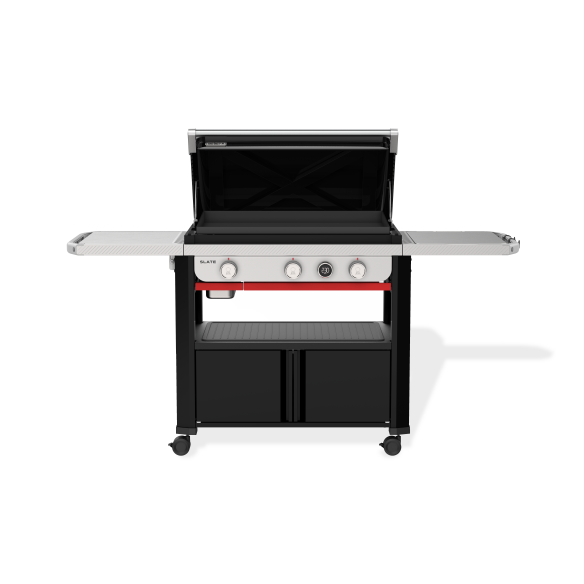 Weber Gas Grill/- Plancha Slate GPD 76cm Premium