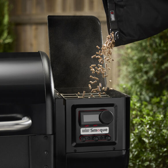 Weber Smoque XL Holzpelletsmoker inkl Pellets