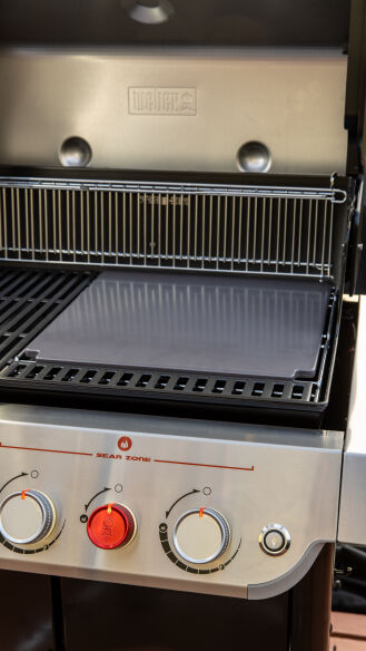 Weber Warmhalterost /Chrome Genesis EP/EPX ab 22