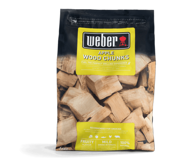 Wood Holzstücke/ Chunks Apfelholz 1,5 kg