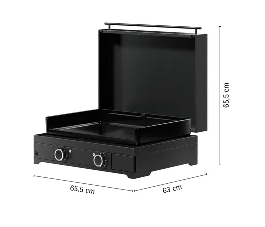 WMF Edition One Plancha-Set, 60 cm, elektrisch