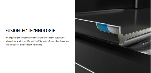 WMF Edition One Plancha-Set, 60 cm, Gas