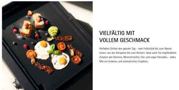 WMF Edition One Plancha-Set, 60 cm, Gas