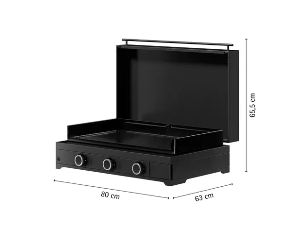 WMF Edition One Plancha-Set, 75 cm, Gas