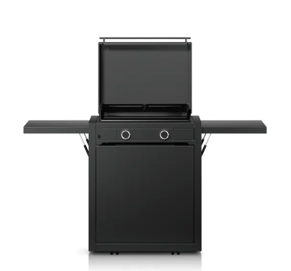 WMF Edition One Plancha-Set mit Wagen, 60 cm, Gas