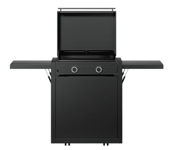 WMF Edition One Plancha-Set mit Wagen, 60 cm, Gas