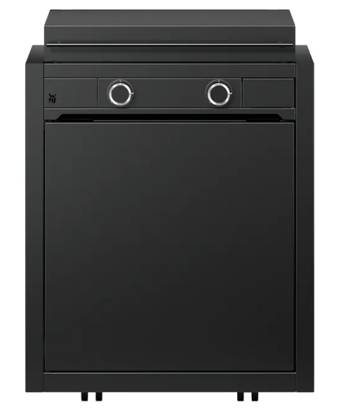 WMF Edition One Plancha-Set mit Wagen, 60 cm, Gas