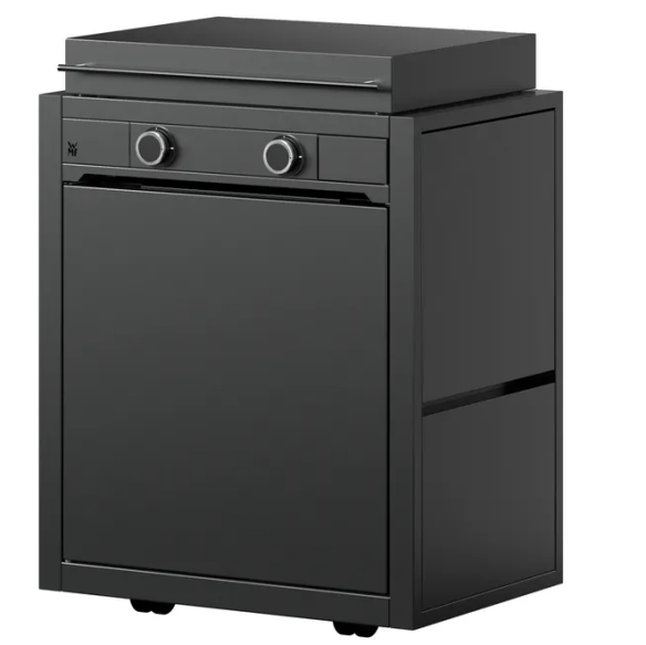 WMF Edition One Plancha-Set mit Wagen, 60 cm, Gas