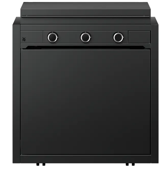 WMF Edition One Plancha-Set mit Wagen, 75 cm, Gas 