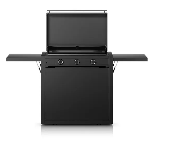 WMF Edition One Plancha-Set mit Wagen, 75 cm, Gas 