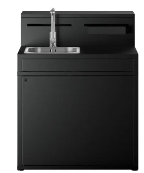 WMF Outdoorküche DIE FUNKTIONELLE Black