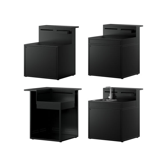 WMF Outdoorküche DIE KOMFORTABLE Black