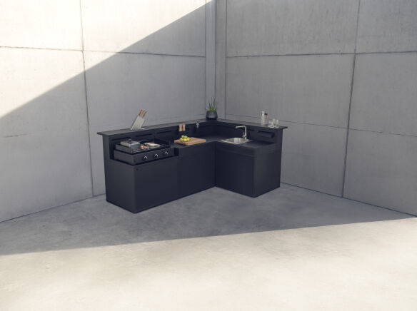 WMF Outdoorküche DIE KOMFORTABLE Black