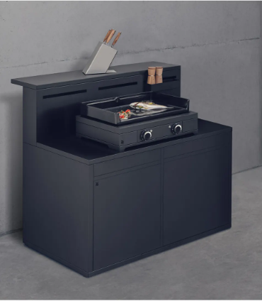 WMF Outdoorküche DIE KOMPAKTE Black