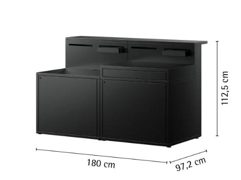 WMF Outdoorküche DIE PRAKTISCHE Black