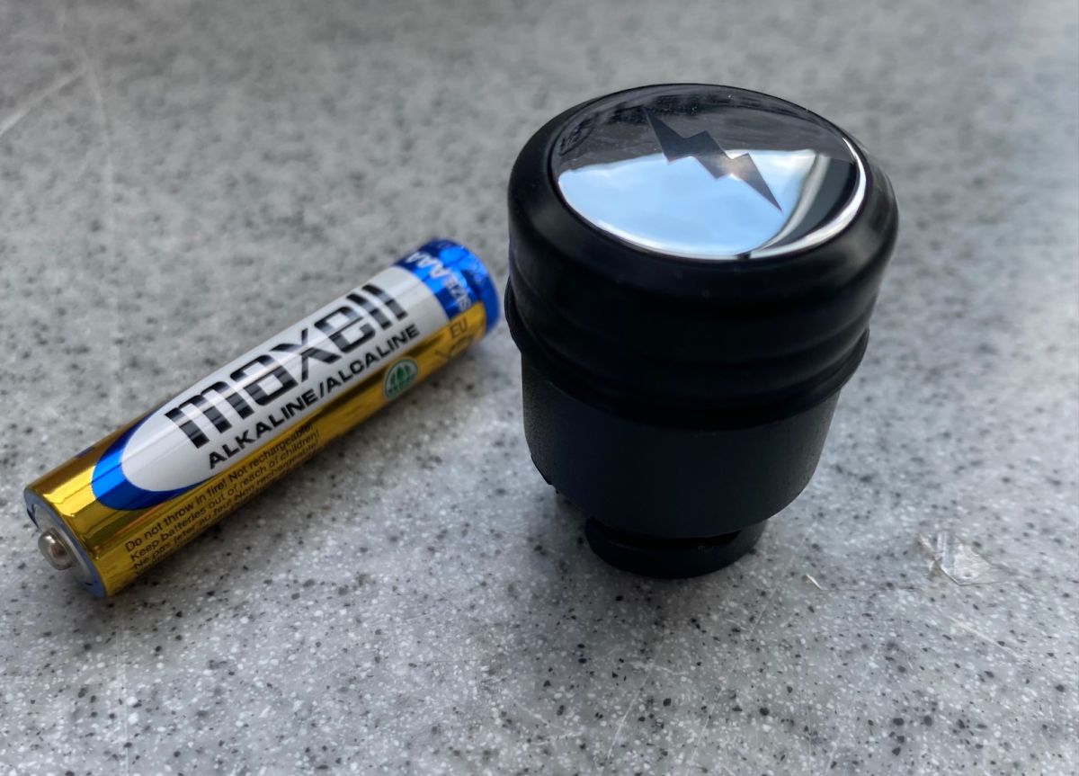 er Zündkopf Q 1000/Q 2000 Ignition module button